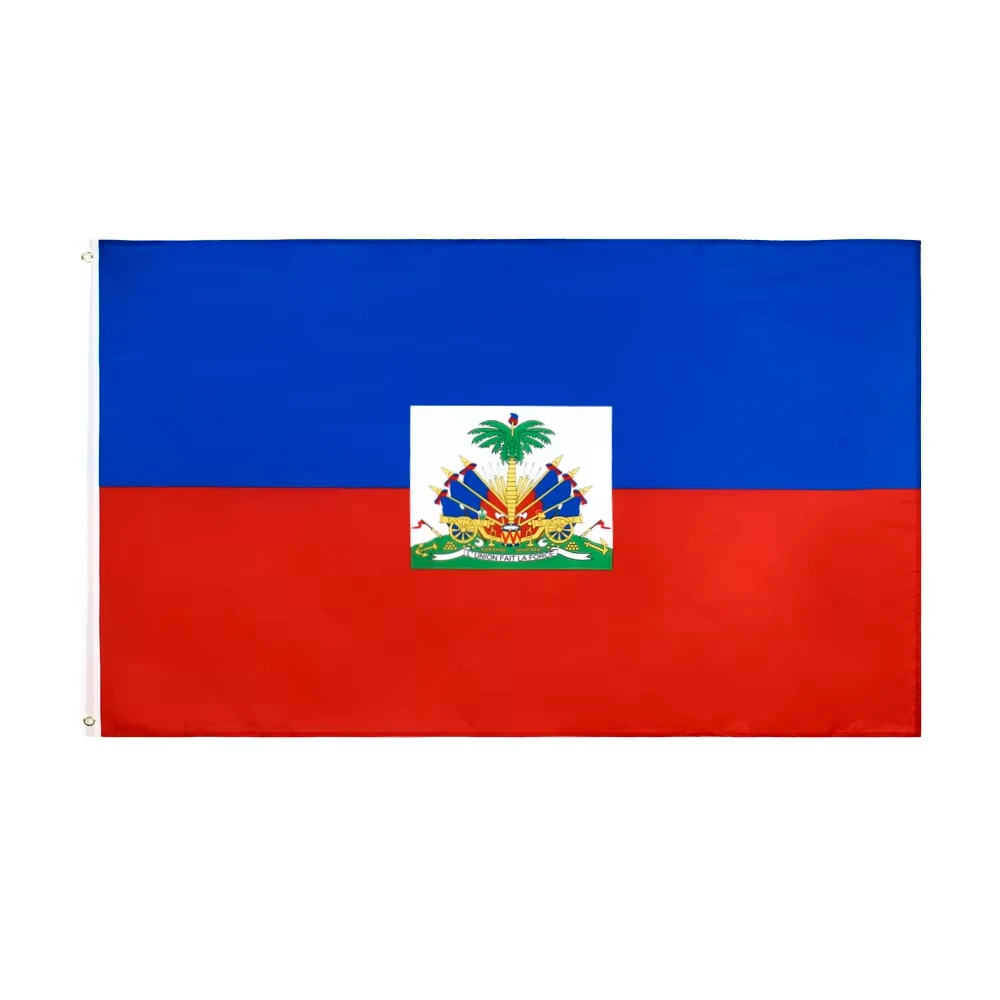 FLAGLINK 90x150 CM Ayiti Ht Haiti Flag For Decoration