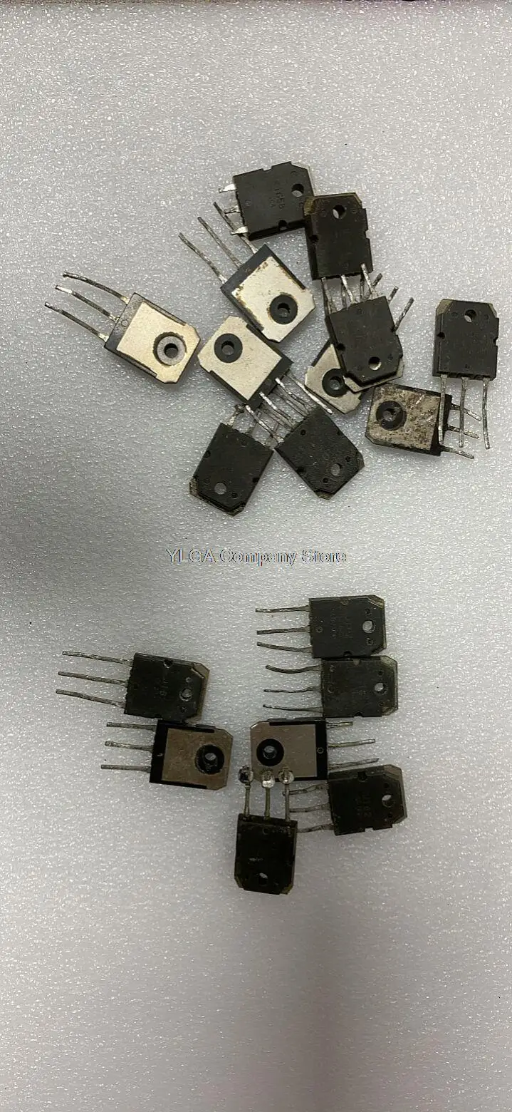 Original imported disassembly K1058 J162 2SK1058 2SJ162 audio power amplifier IC pairing tube