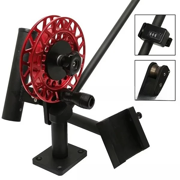 

Top Quality Teaser Fishing Reel Fishing Drop