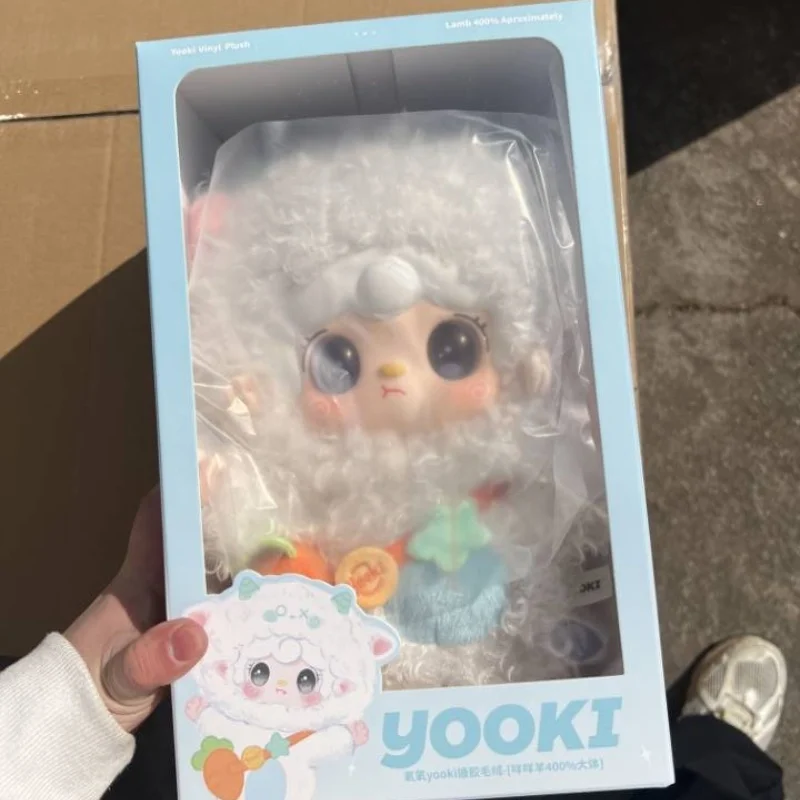 Genuine Yooki 400% Kawaii Sheep Series Cute Limit Doll Exquisite Lovely Workmanship Lovely Gift  Friends Cute Birthday Presents