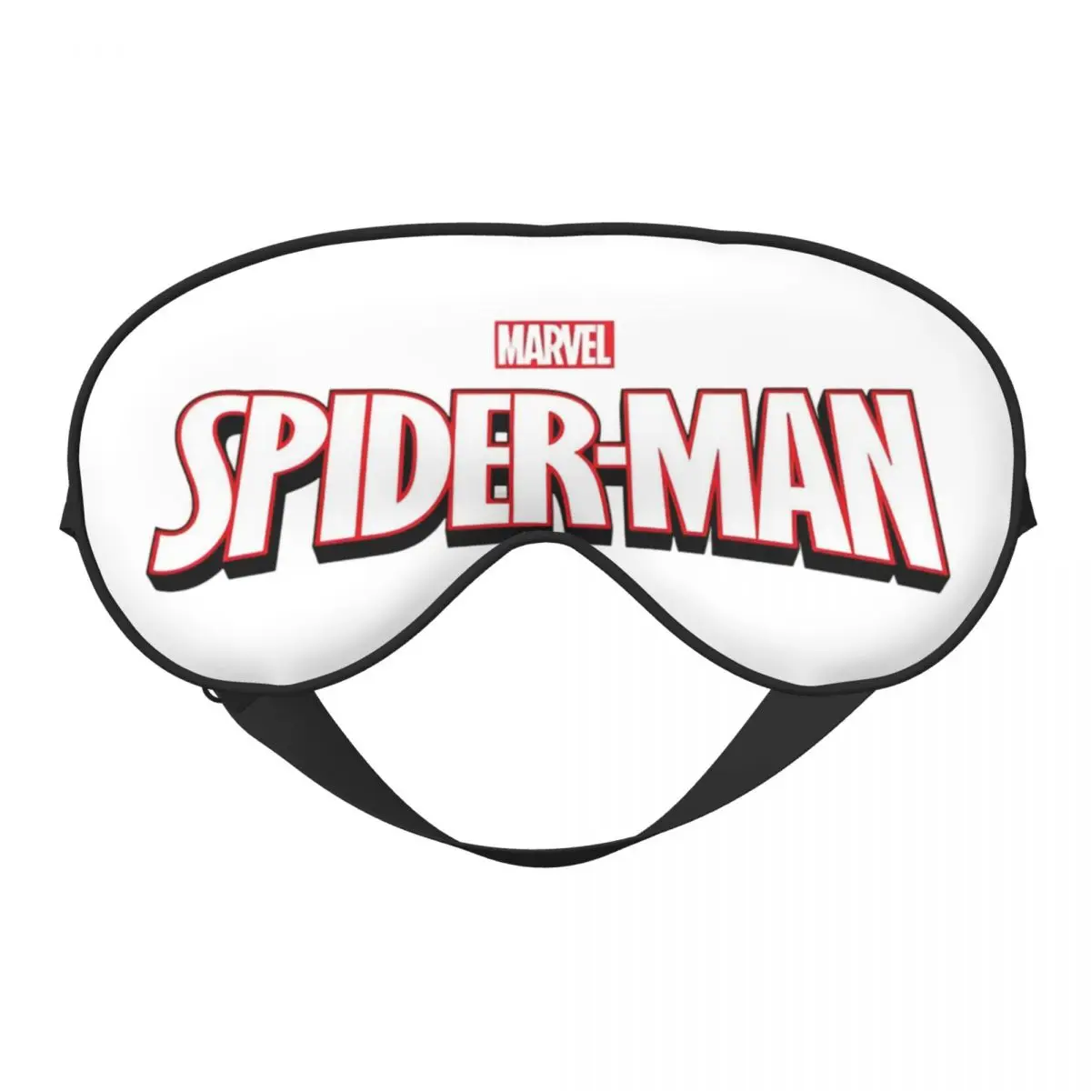 Spider Man Spider-Man Sleep Mask for Side Sleeper 100% Light Blocking Sleeping Eye Mask Cover for Women Men