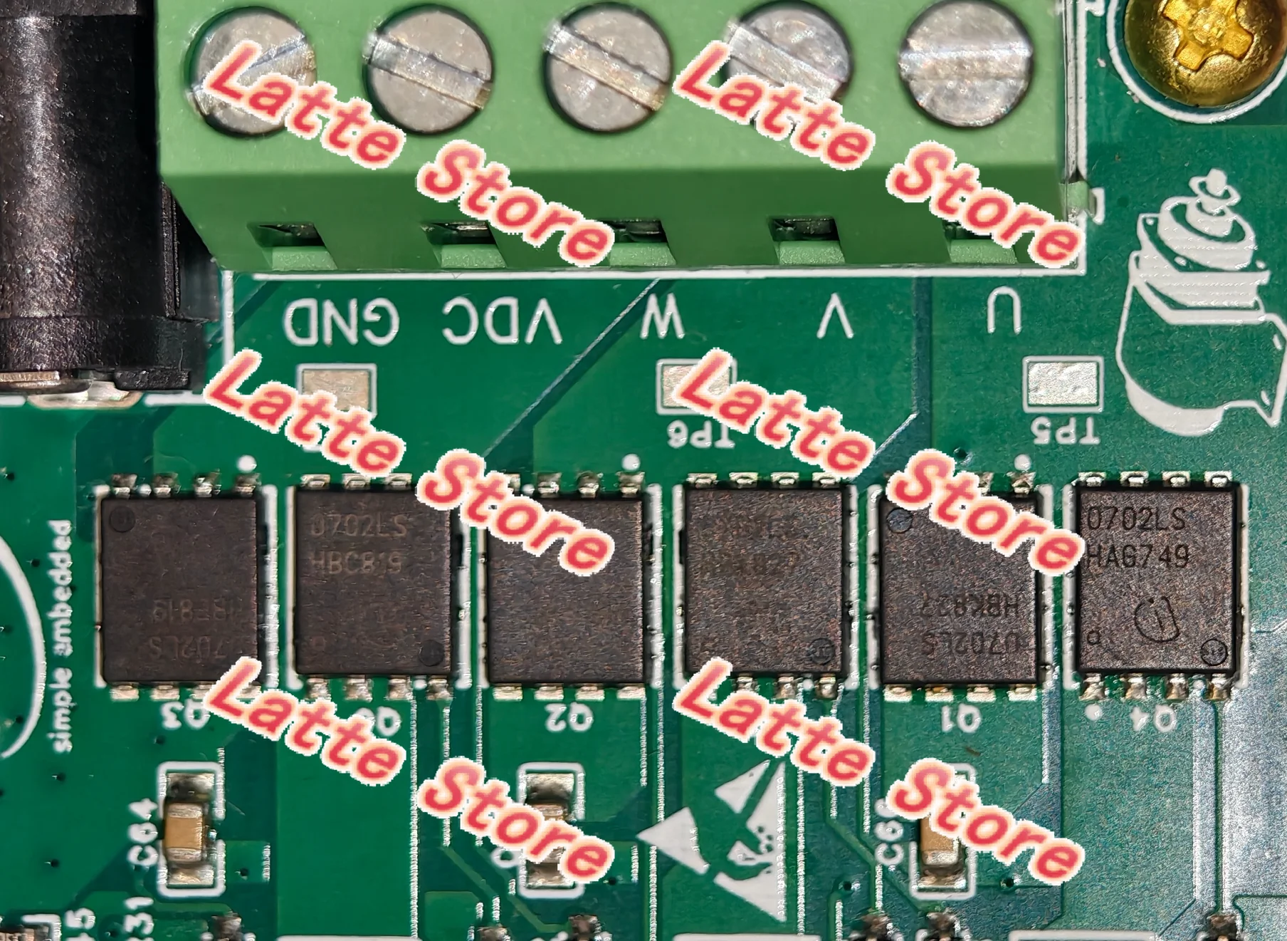 Suitable for STM32G4 motor FOC control development learning board