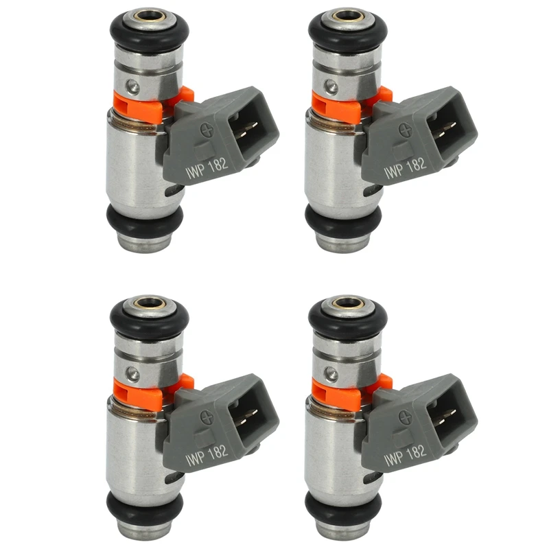 4X Automotive Fuel Injector Nozzle For Piaggio Gilleh Vespa PI8732885 GTS250 300 IWP 182 IWP182