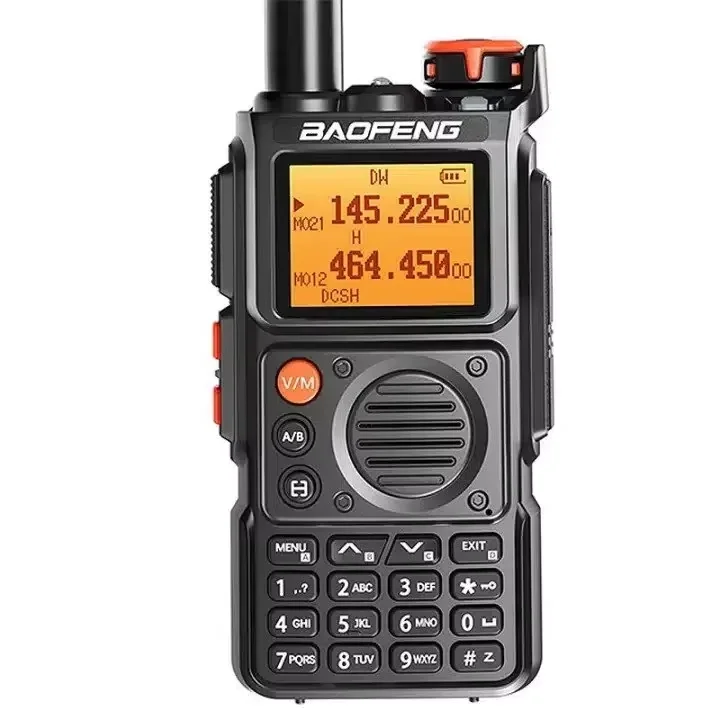 

Новая портативная рация UHF VHF Baofeng UV K6, двусторонняя двухдиапазонная радиостанция, водонепроницаемая радиостанция, беспроводной приемник дальнего действия, радиостанции