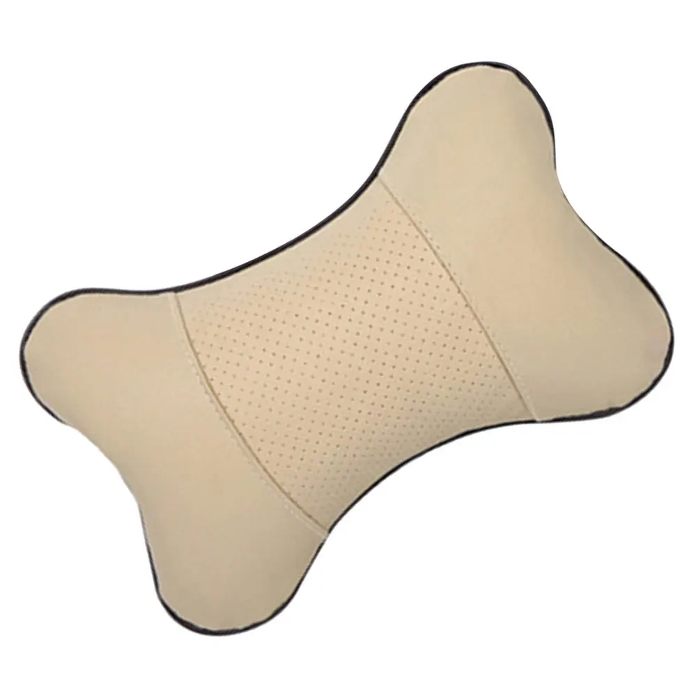 

Car Headrest Pillow Premium Synthetic Neck Support For Driving Long-Lasting Comfort Car Seat Cushion Auto Interior