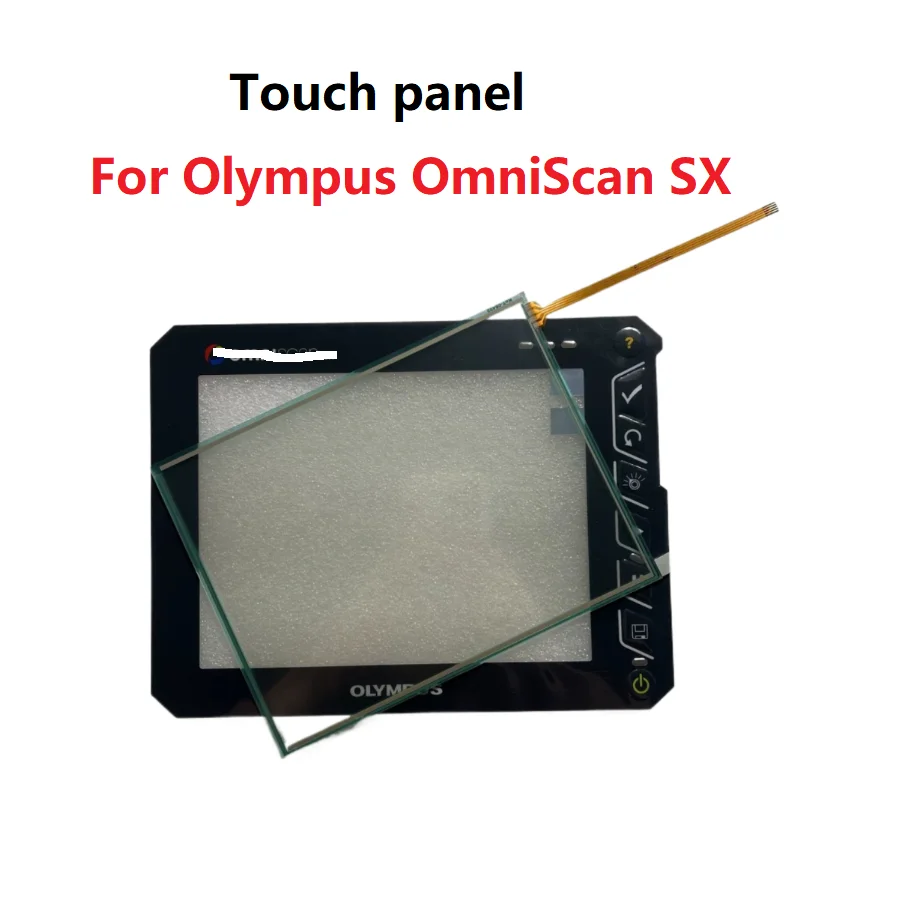 Touch panel For Olympus OmniScan SX Phased Array Flaw Detector Touch Screen Digitizer Assembly