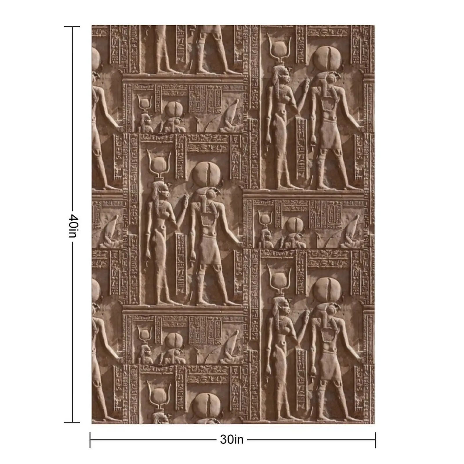 قبر مصري، مصر القديمة رمي بطانية بطانيات للأرائك بطانيات منقوشة لطيفة لبطانيات السرير