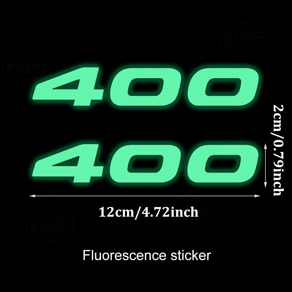 สติ๊กเกอร์รถจักรยานยนต์กันน้ําสําหรับ Suzuki Burgman 400 สติกเกอร์ Burgman400 AN400 400 อุปกรณ์เสริม 2007 2008 2017 2010-2026
