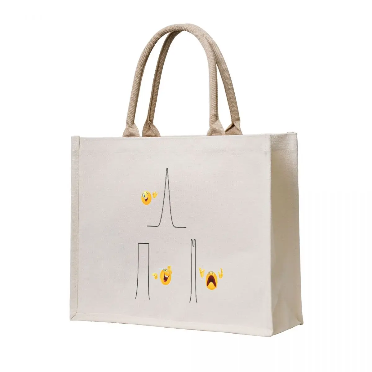 

HPLC t-shirt 4 Tote Bag tote bag university Beach bag canvas shopping