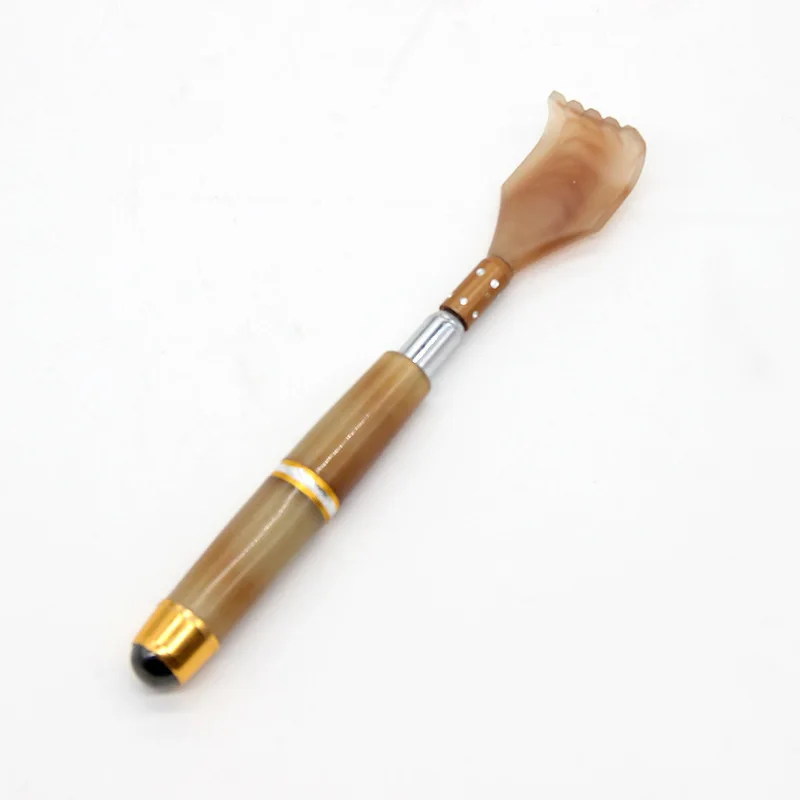 Picture 7: 2-piece Set Telescopic Back Scratcher, Elderly Comfort Scratcher, Self-Help Massager with Magnetic Beads