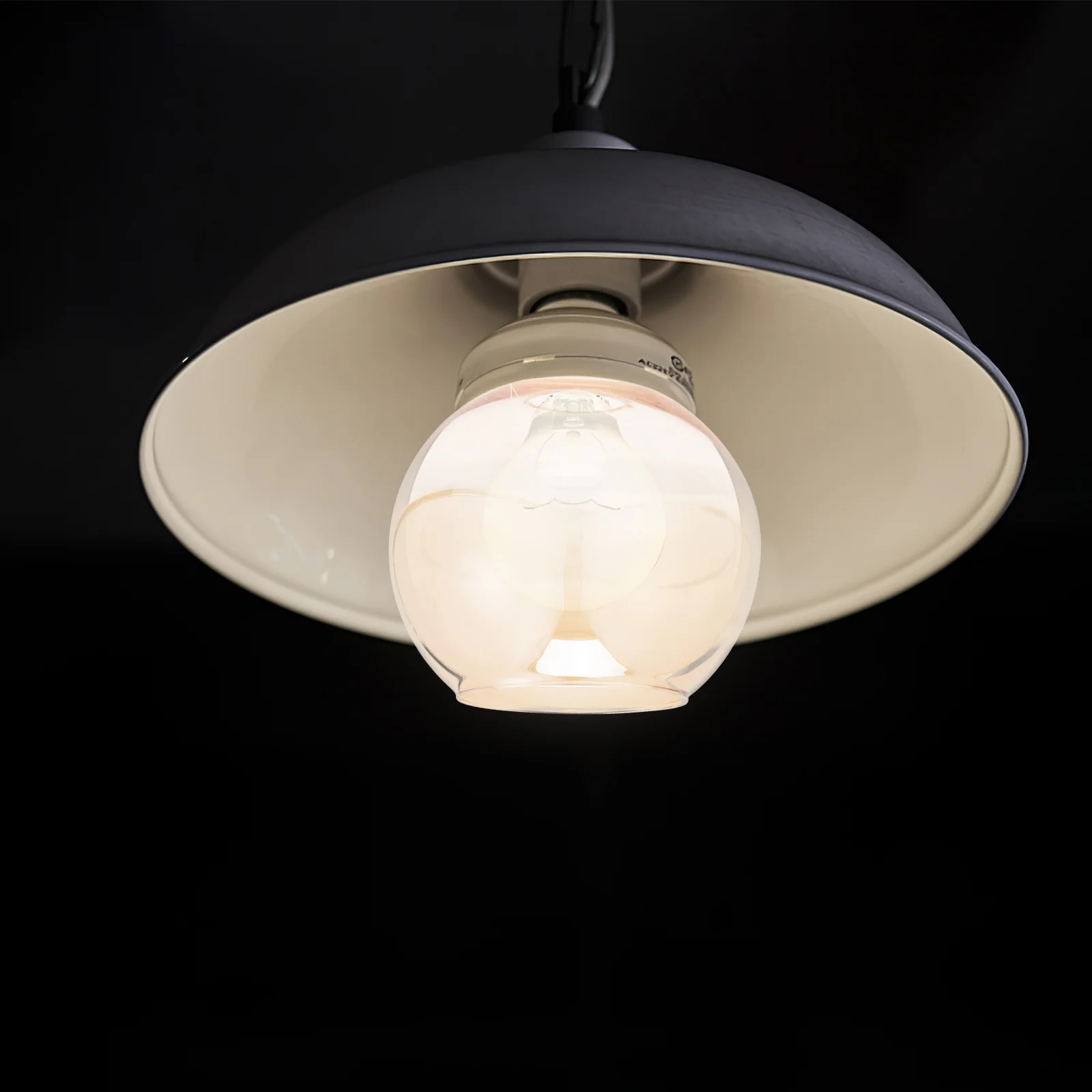 

Абажур в форме шара в форме шара, стеклянная крышка, простая установка, удаление, современный вид, высокая передача, гостиная, столовая, спальня