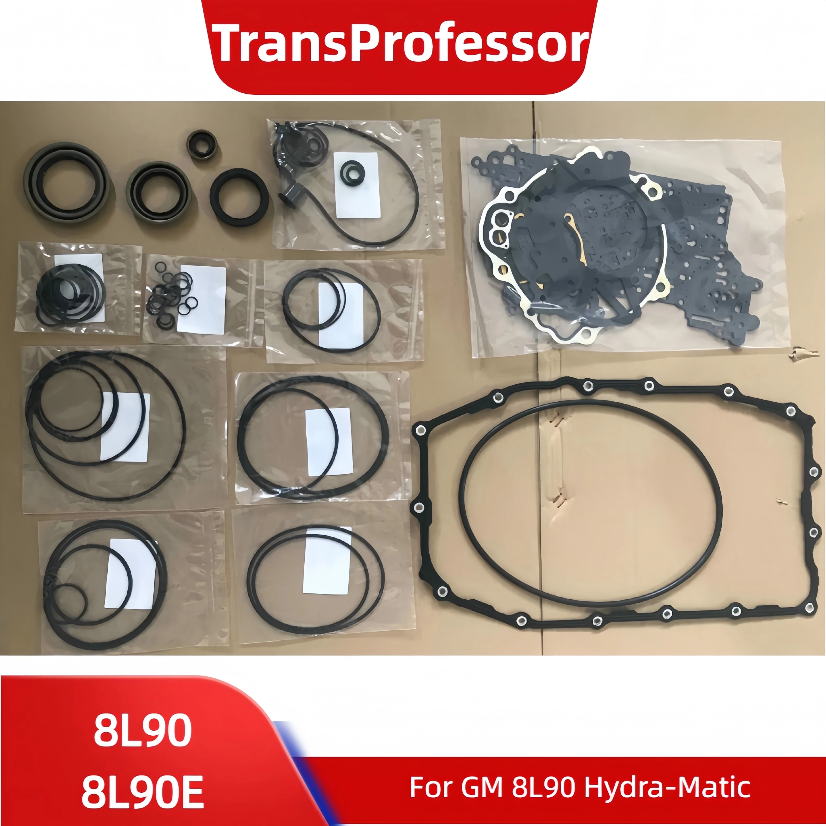 8L90E Transmission Minor Repair Kit Seal Gasket Kit For GM 8L90 Hydra-Matic 8 Speed RWD Automatic Gearbox Overhaul Parts