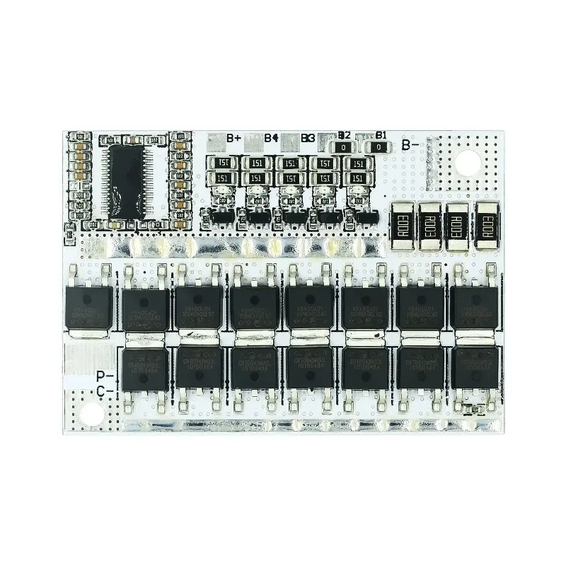 3S 4S 5S BMS 12V 21V 100A Li-ion LMO Ternary Lithium Battery Protection Circuit Board Li-POLYMER Balance Charging Board Module