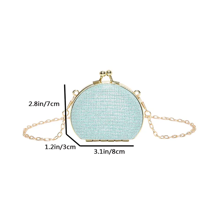 Summer Mini Lipstick Crossbody Bags for Women Trend 2024 Ladies Designer Luxury Purse High Quality Solid Color Shoulder Bag