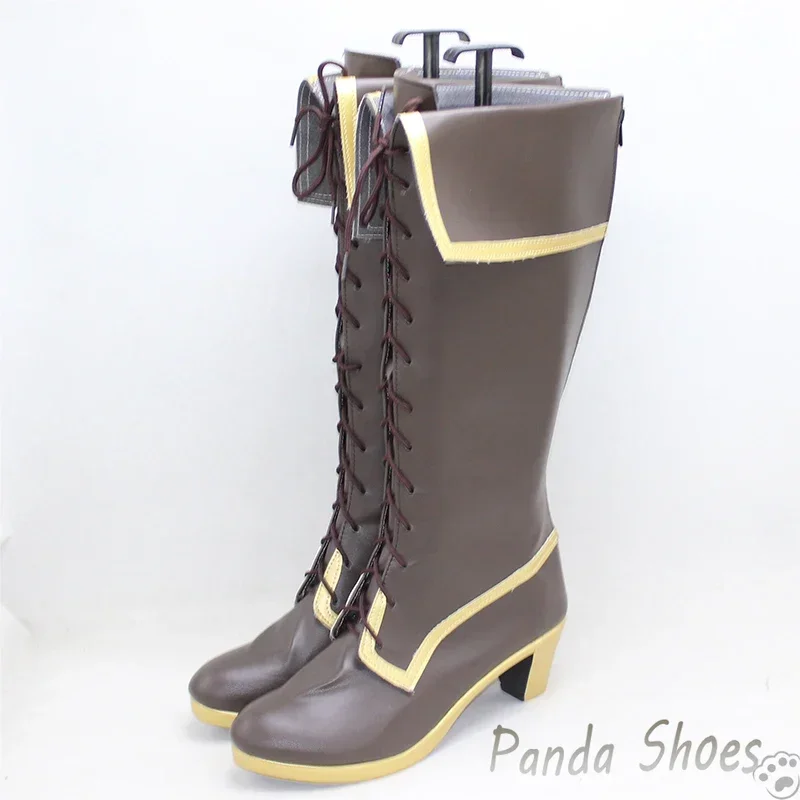 لعبة Touhou Project Hinanawi Tenshi أحذية كوسبلاي أنيمي كوس كوميك كوسبلاي زي الدعامة أحذية لحفلة الهالوين #2