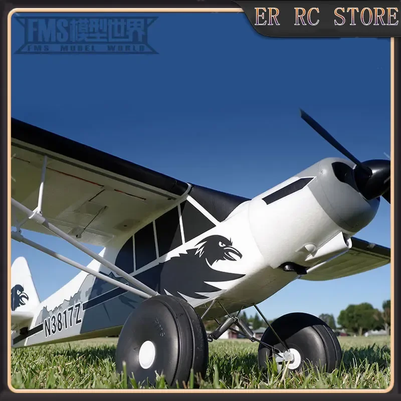 

FMS RC 1700mm Wingspan Series PA-18 Super Cub Electric Remote Control Space Model Large-Scale Assembled Airplane Birthday Gift