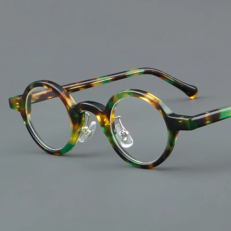 High Quality Acetate Square Glasses Frame Luxury Brand Designer Optical Eyewear For Men Women Unisex Prescription Ready Retro Vi