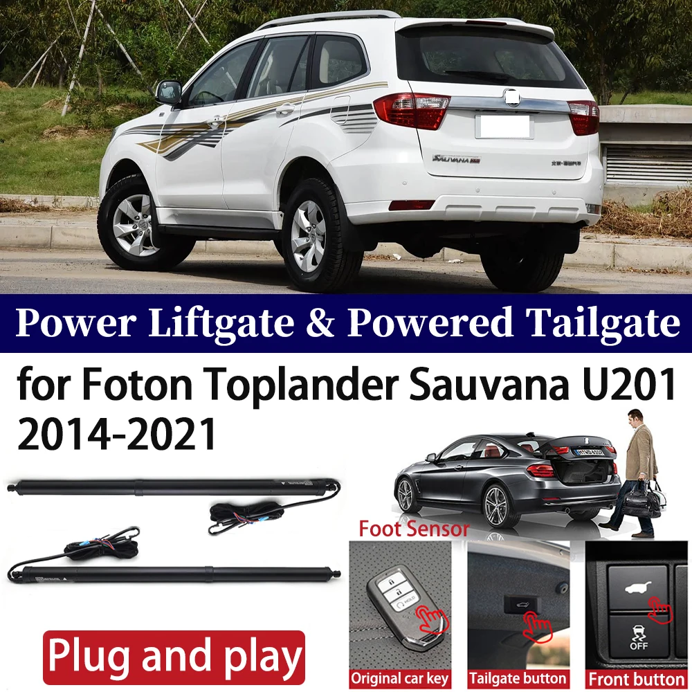 Для Foton Toplander Sauvana U201 2014-2021Car Auto Power Электрический задний дверь Liftgate Lift Trunk Closer System Комплект двигателя подъема багажника Для Foton Toplander Sauvana U201 2014-2021Car Auto Power Электрический задний дверь Liftgate Lift Trunk Closer System Комплект двигателя подъема багажника