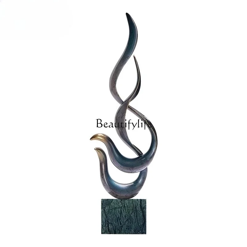 

yj19 Light Luxury High-End Artistic Style Thriving Living Room Entrance Hallway Office Decorations