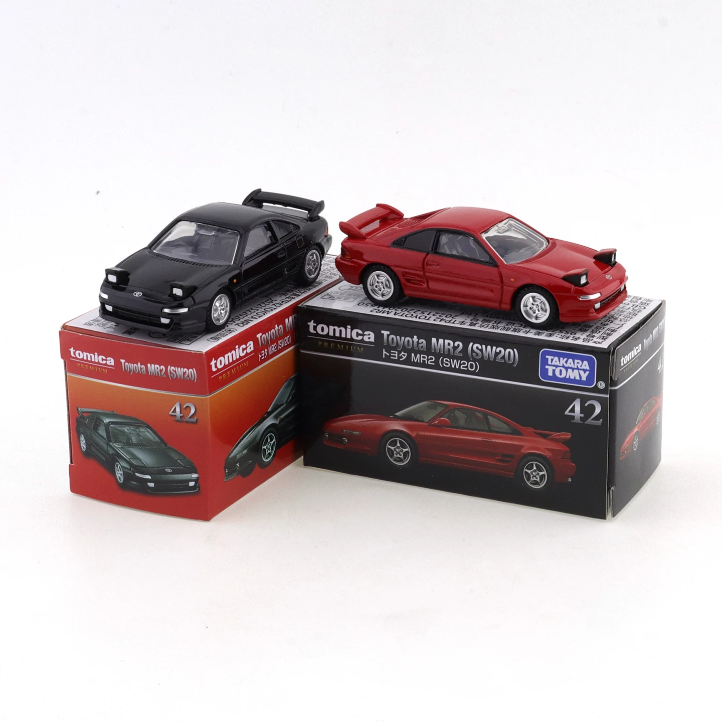 Tomica Premium 44 Civic TypeR (FK2) Alphard MR2 (SW20) Diecast Car