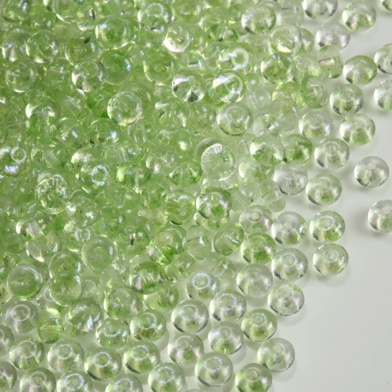 1420pcs Colorful Glass Seed Beads 2x4mm Flat Round Abacus Shape Loose Beads for Jewelry Making Diy Bracelet Charms Wholesale