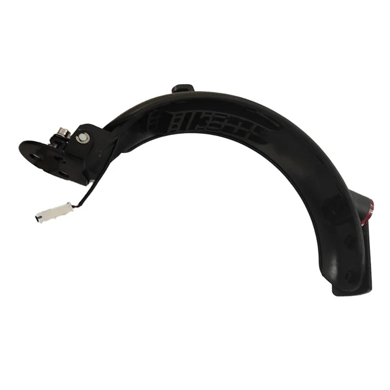 AEF2-Mudguard para xiaomi m365 pro 2 1s mi3 scooters elétricos freio da roda traseira com luz traseira fender peças atualizadas