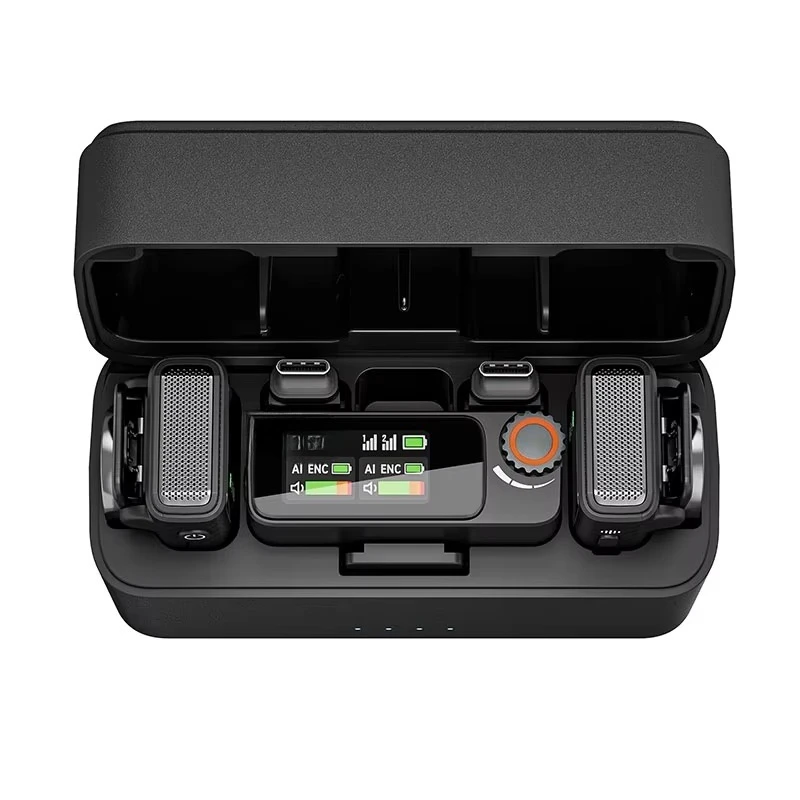 Noise Cancellation M15 Wireless Microphone with Intelligent Noise Cancellation