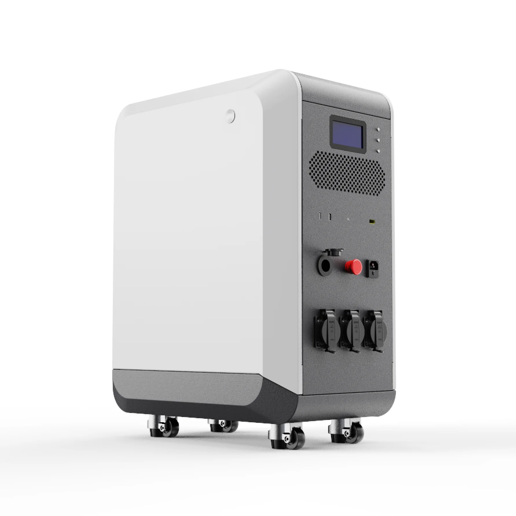All in One 5.12kwh Solar Energy System Kit 3600W AC Output 5kwh Power Station Portable with Inverter for Outdoor Camping