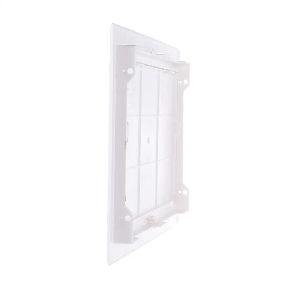 Inspection Port White Access Panel Door Plastic Removable Opening Flap Cover Plate Hinged Access Hatch Doors Wall Ceiling