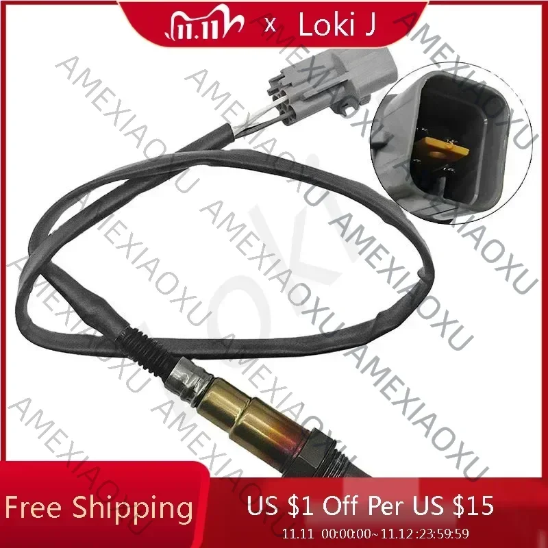 Oxygen Sensor Front OE: 39210-2B140, Applicable To Kia K2 1.4L/1.6L (2011.07-2015) 392102B140