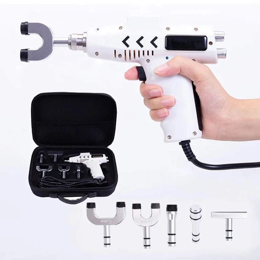 750N Chiropractic Adjusting Massager Instrument /Impulse Adjuster Electric Correction Gun Activator Cervical Massager