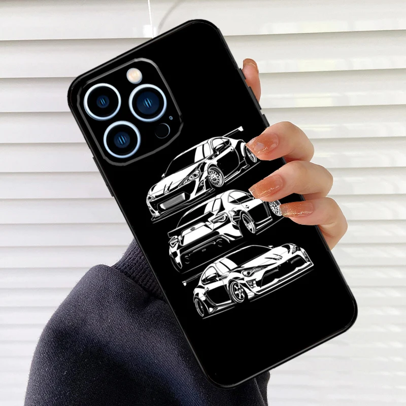 حافظة هاتف ممتصة للصدمات من السيليكون JDM لهاتف أبل آيفون 17 برو ماكس 17 اير 17 برو #4