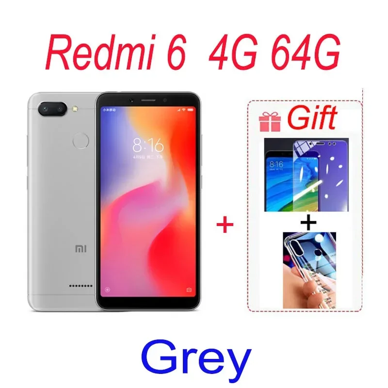 Xiaomi Redmi 5 plus global rom celular smartphone 3GB 32GB/4GB