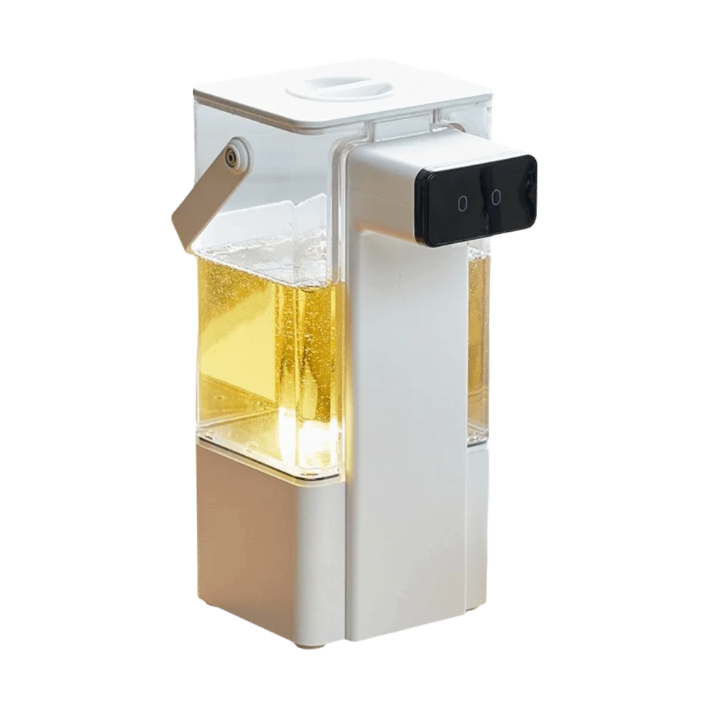 

800ml Capacity Automatic Sensor Soap Dispenser 1500mAh Sensitive Intelligent Electric Hand Sanitizer Wall-mounted Installation