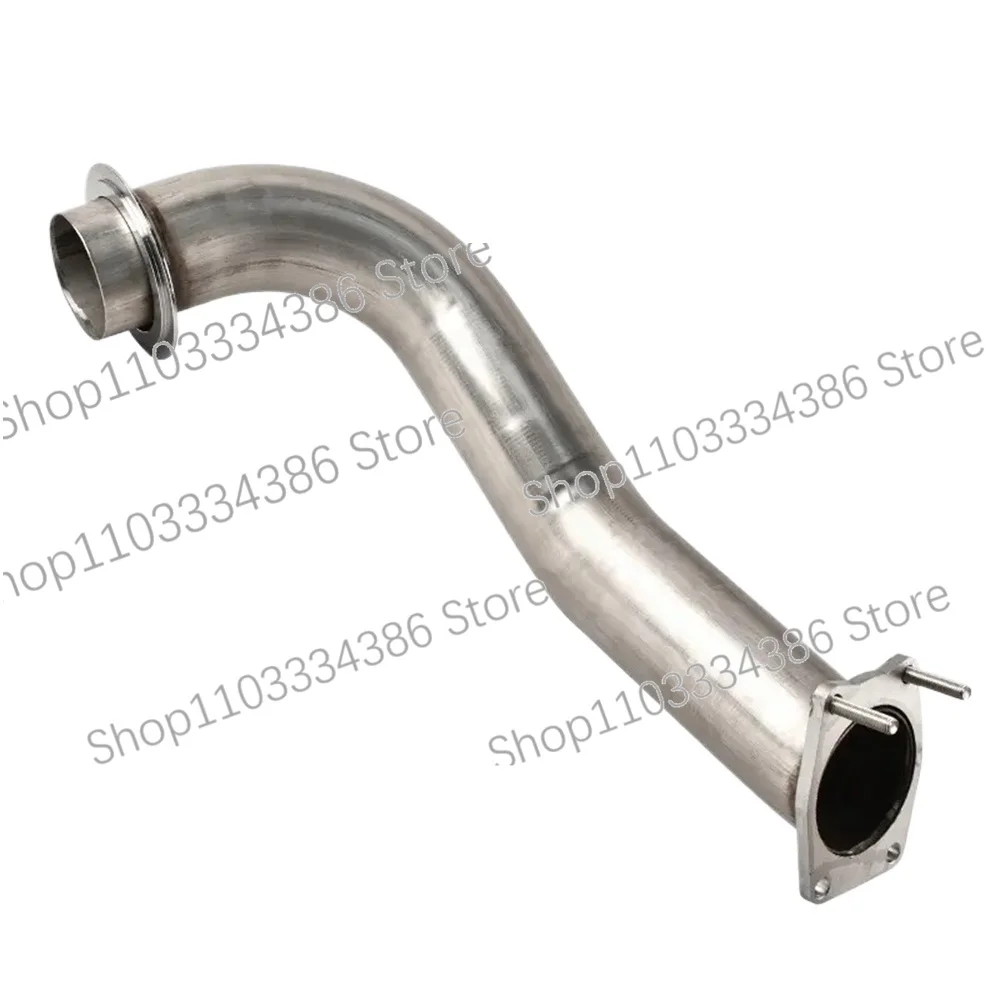 3.5 inch Exhaust Downpipe L5P For  Silverado & GMC Sierra 2017-2023 l5p Duramax 6.6L Down Pipe Exhaust l5p Downpipe