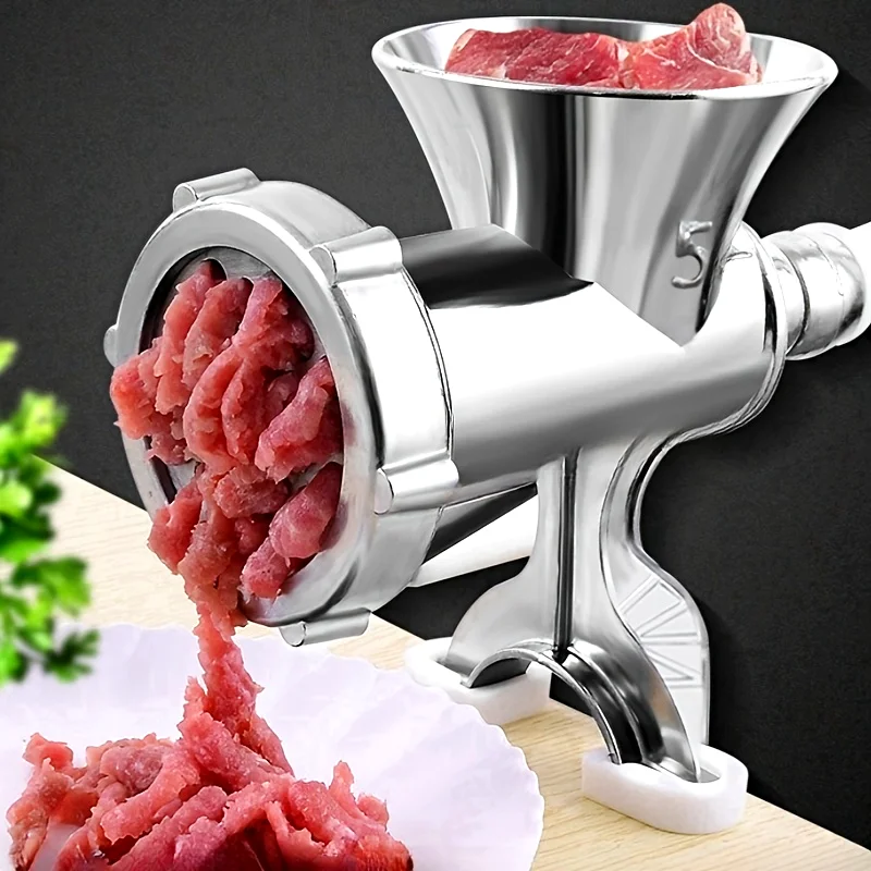 Kitchen Tools & Gadgets Manual Food Processors Meat Grinder Food Crusher Sausage Meat Mill Manual Chopper Meat Mill and Stuffer