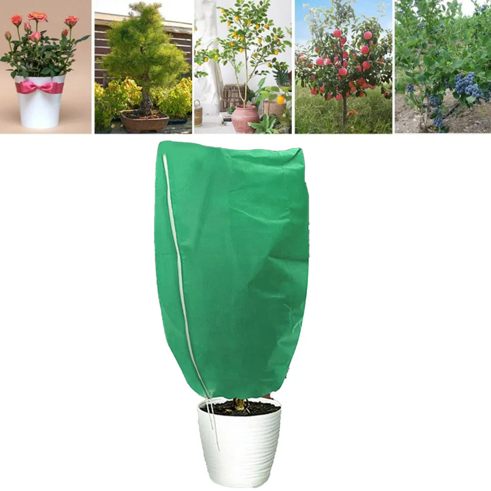 Frost-resistant Cover Frost Protection Cover Garden Winter Protection Adaptable Plant Cover Design Frost Protection Plant Cover