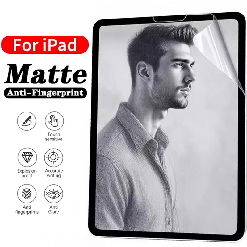 Paper Feel Screen Protector Film Matte Painting Write For iPad 10th 9th 8th 7th 6th 5th 4th Generation For iPad Mini 6 Air 5 4 3