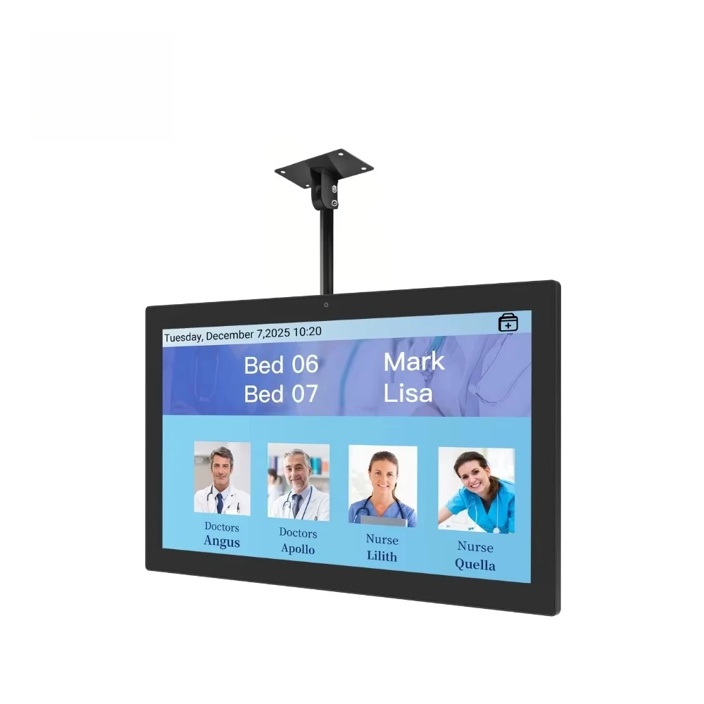 LCD Android 11 Tablet 15.6-inch High Brightness Commercial Signage Display Advertising Tablet