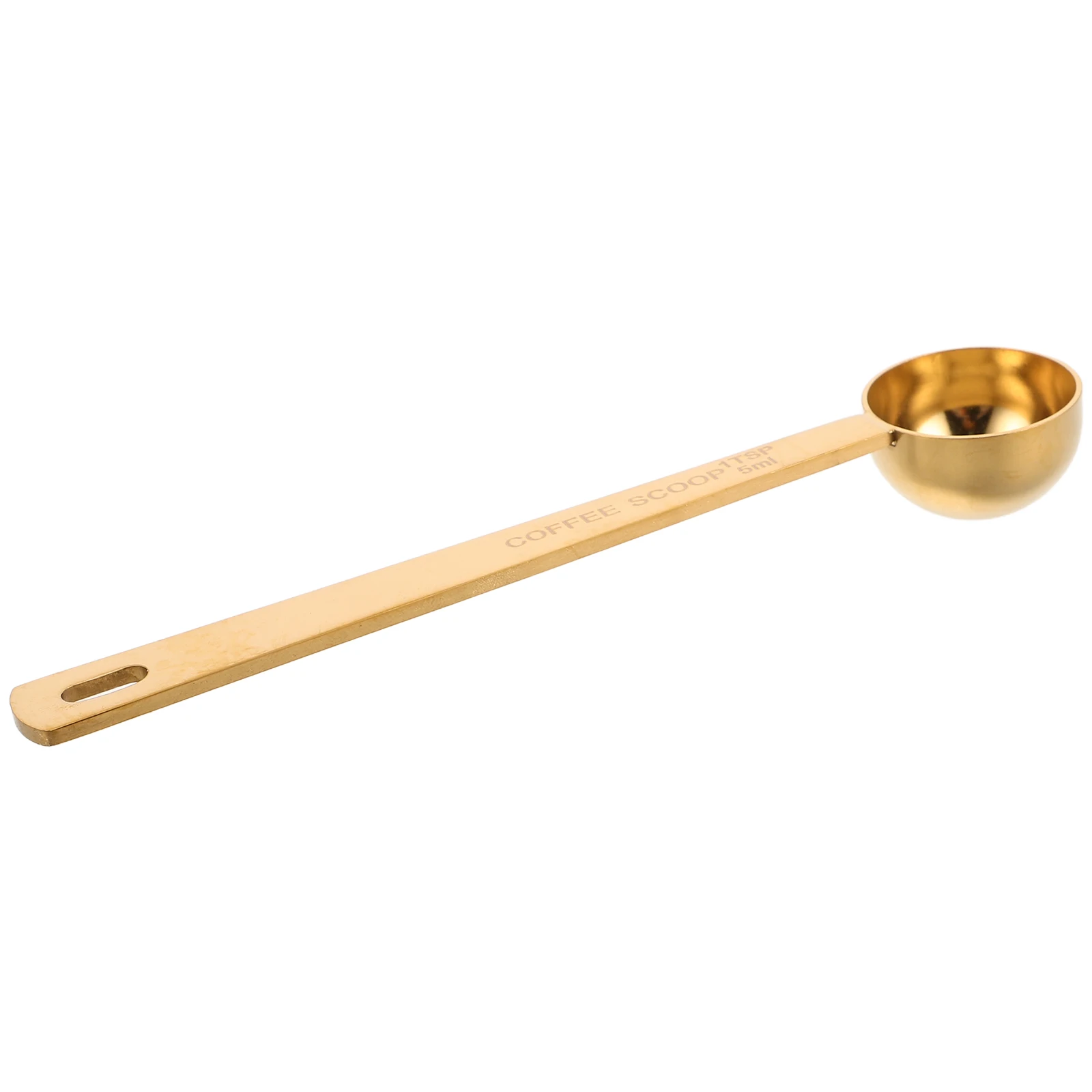 

Coffee Measuring Spoon Stainless Steel Long Handle Accurate Measurement Milk Powder Tea Scoop Dry Liquid Spoon