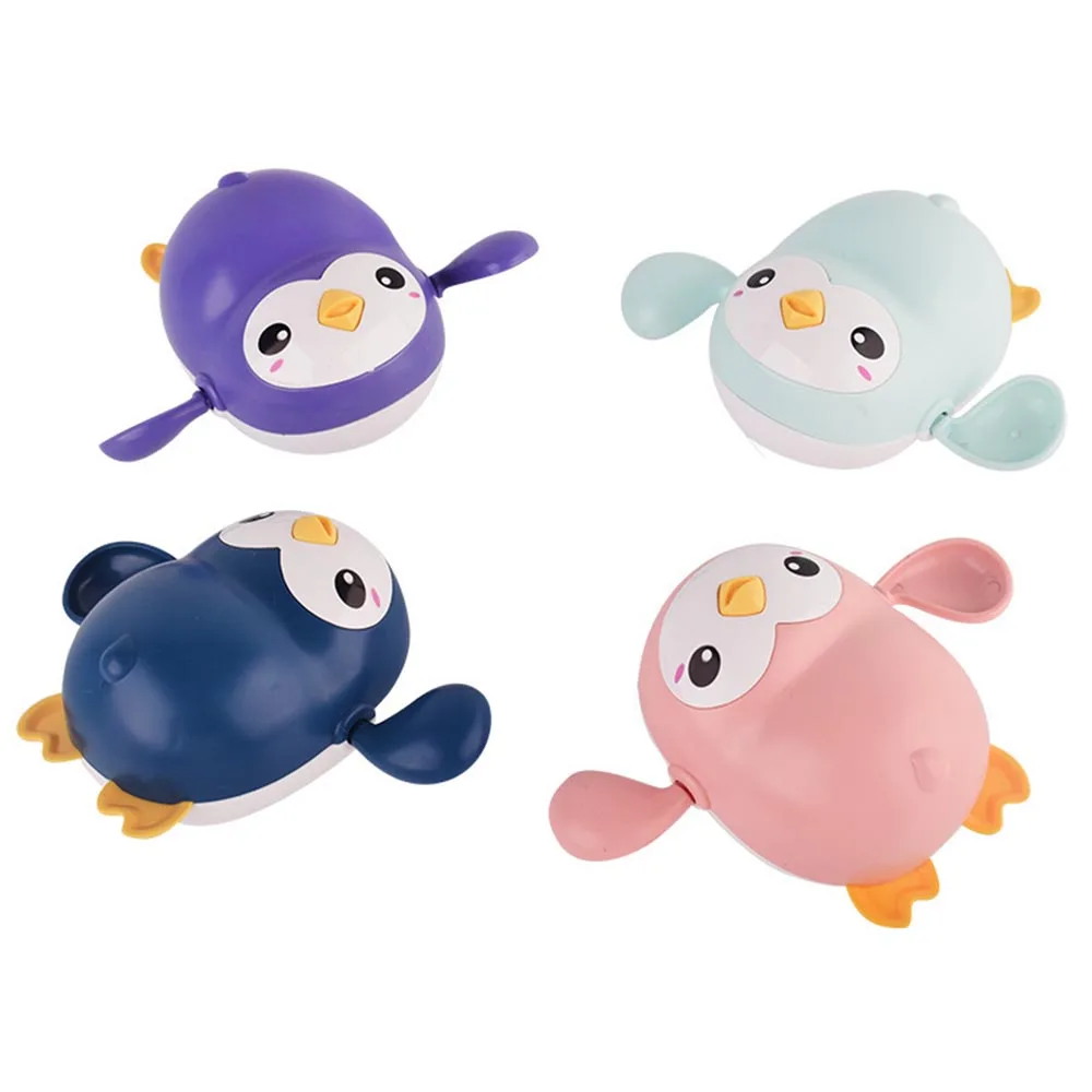 Cartoon Clockwork Penguin Caterpillar Crawling Toys Parent Child Interactive Cute Animal Baby Wind Up Toy for Kids Funny Gift