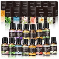 10ML Essential Oils Car Air Freshener Aroma Fragrance Oil For Diffuser Humidifier Lavender Rose Eucalyptus Aroma Oil