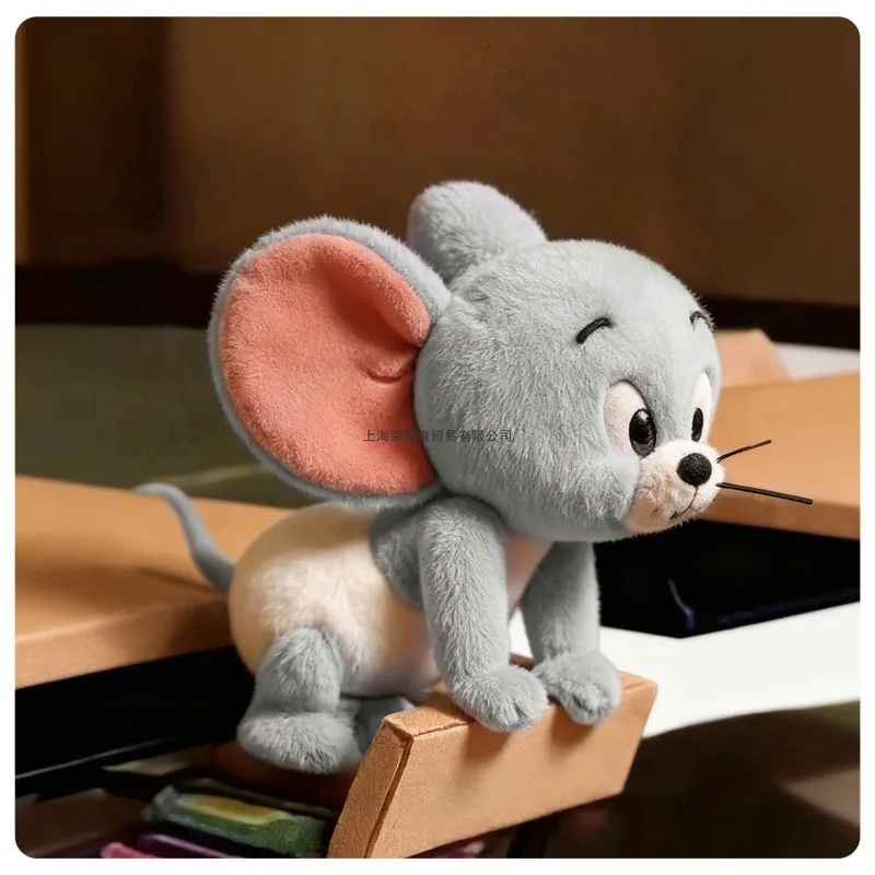 

Cute Cartoon Plush Mouse Toy 'I'm Sorry But I Won't Change Birthday Gift For Friends Soft Stuffed Animal Collectible