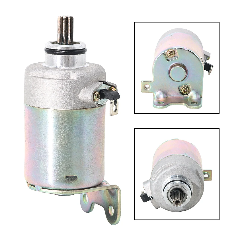 Motorcycle Electric Starter Motor For Aprilia Leonardo 125/150 125/150 ST Scarabeo 125/150/200 Rotax OEM:AP0295620 AP0296390