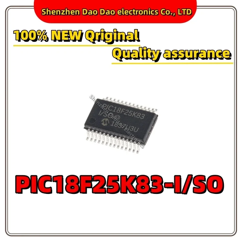 

PIC18F25K83-I/SO PIC18F25K83 PIC18F25K PIC18F25 PIC18F PIC IC Chip 28-SOIC microcontroller Original binding