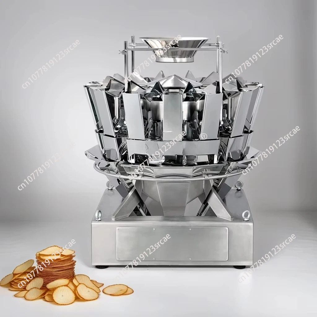 14 head automatic snack food compact machine candy multi-head scale combination machine