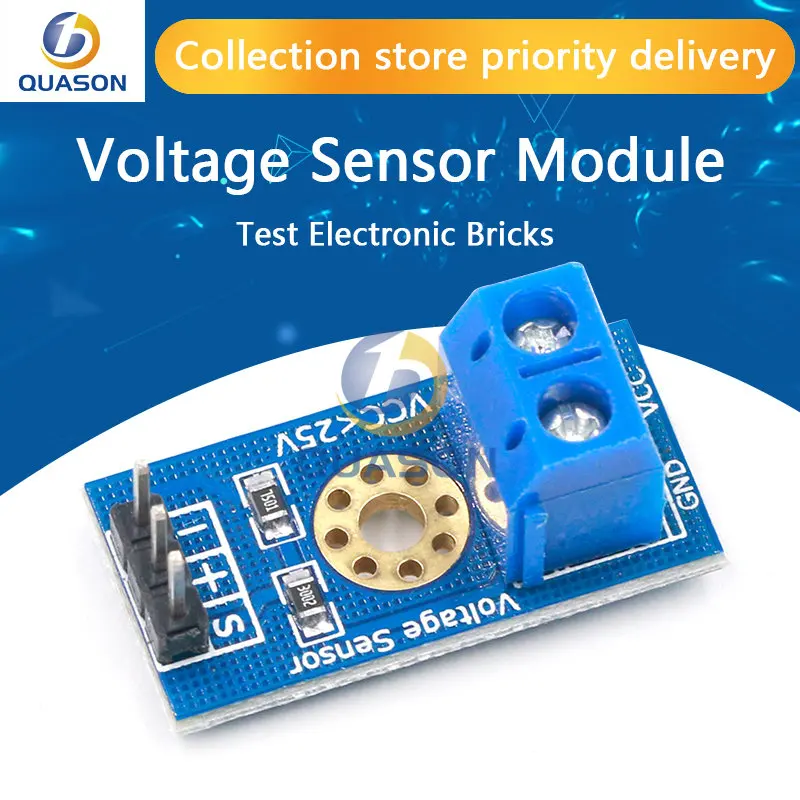 Standard Voltage Sensor Module Test Electronic Bricks For Robot For Arduino