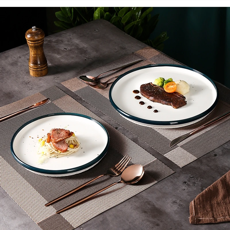 

посуда керамический стейк комната ужин кухня паста дюймы CN(Origin)