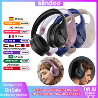 Siindoo JH-923 Wireless Headphones Over Ear,Foldable Bluetooth Headsets,3EQ Sound Modes, Hi-Res Audio with Deep Bass Microphone