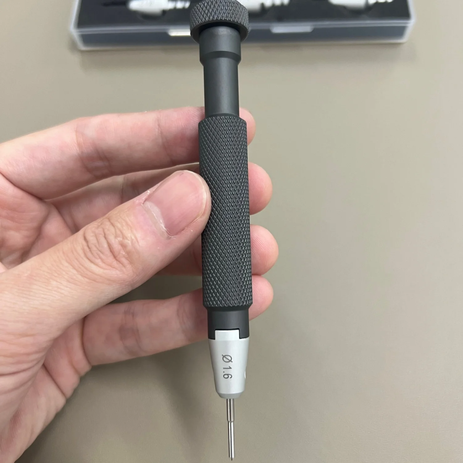 Anti Slip T Shape Watch Repair Tool Kit No Scratch Pliers Screwdriver Replaceable Bits Perfect For Rolex Band Adjustment